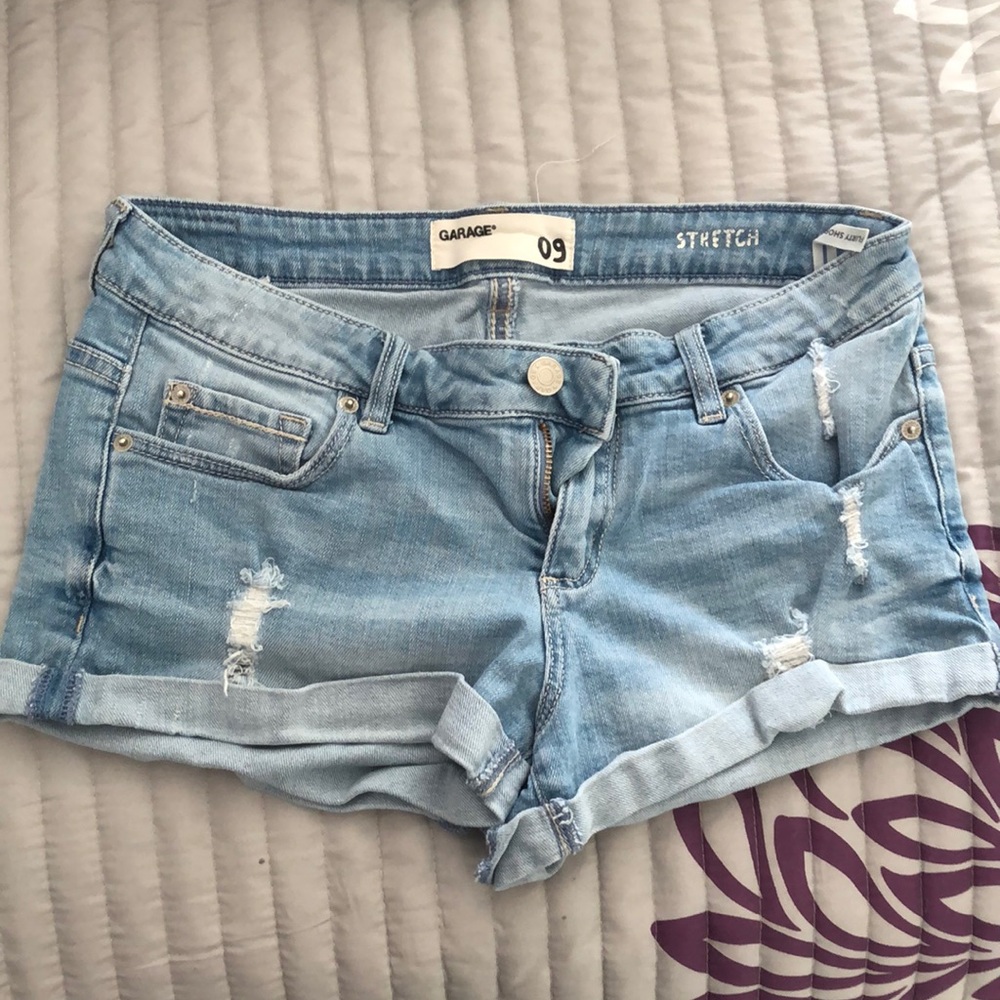 Garage Jean Shorts